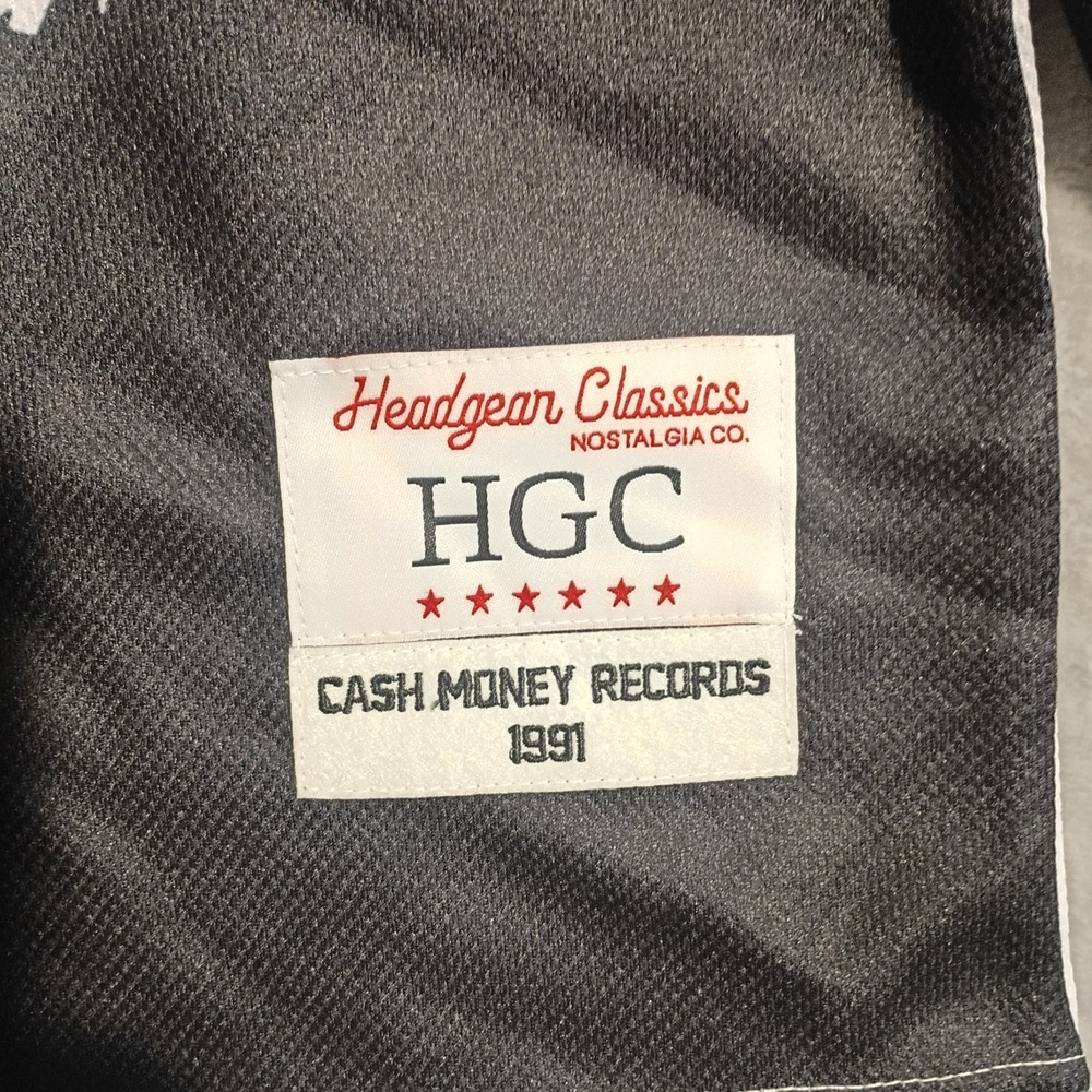 Headgear Classics Cash Money Records Hockey Jersey Men's Sz LG New With Tags - Picture 4 of 13